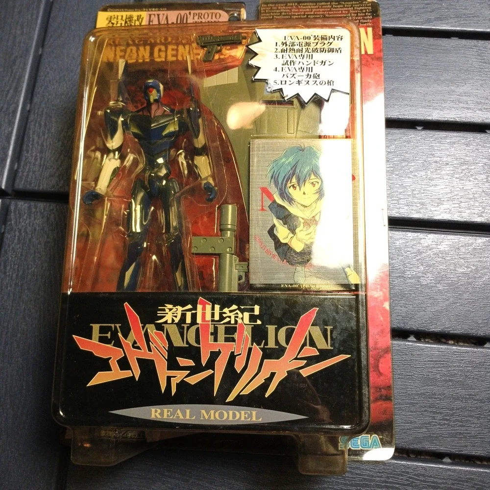 Neon Genesis Evangelion Real Model 02 EVA-00 SEGA‎ US Seller - ZD